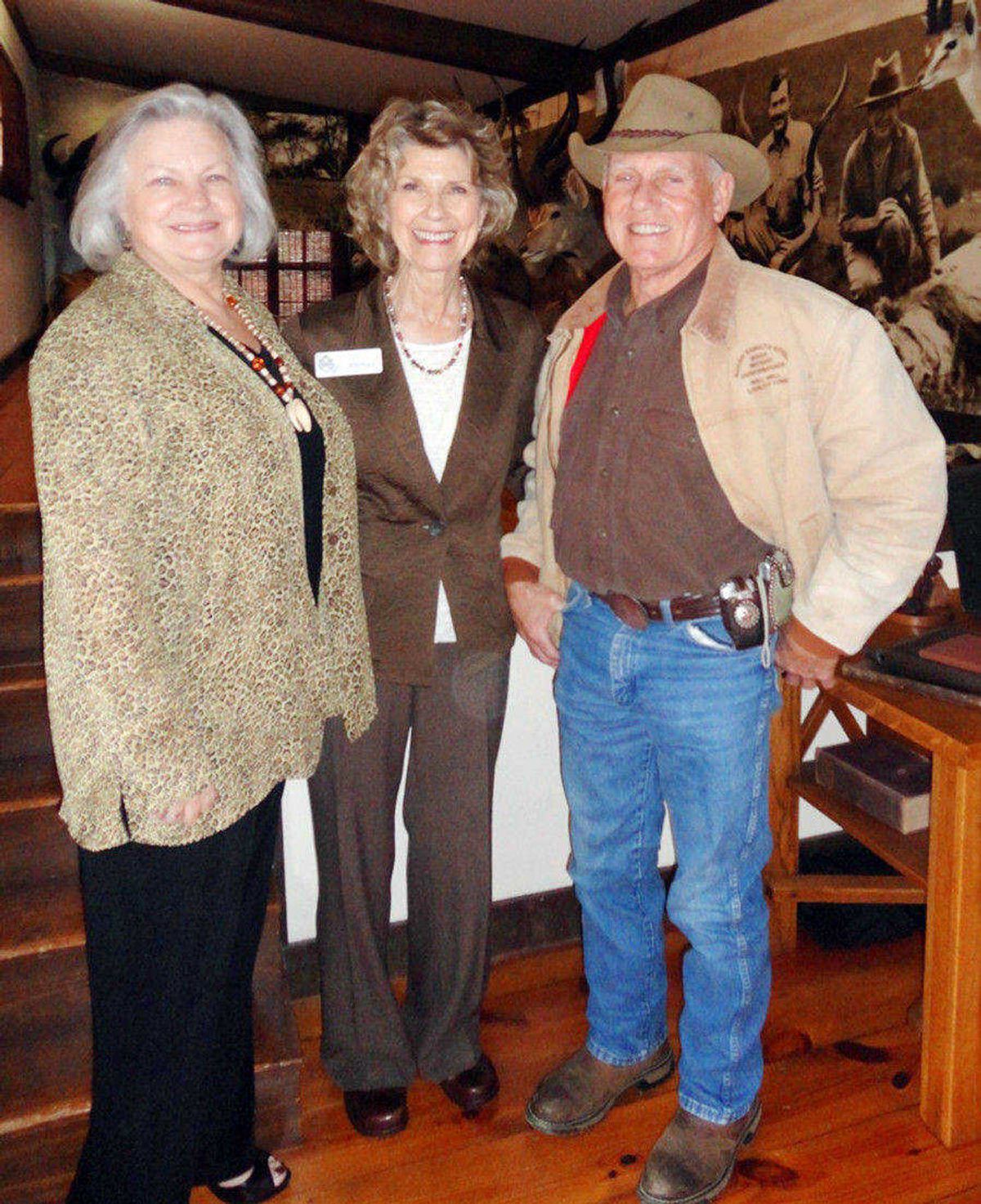 Diana Sanders says goodbye to Hemingway-Pfeiffer Museum