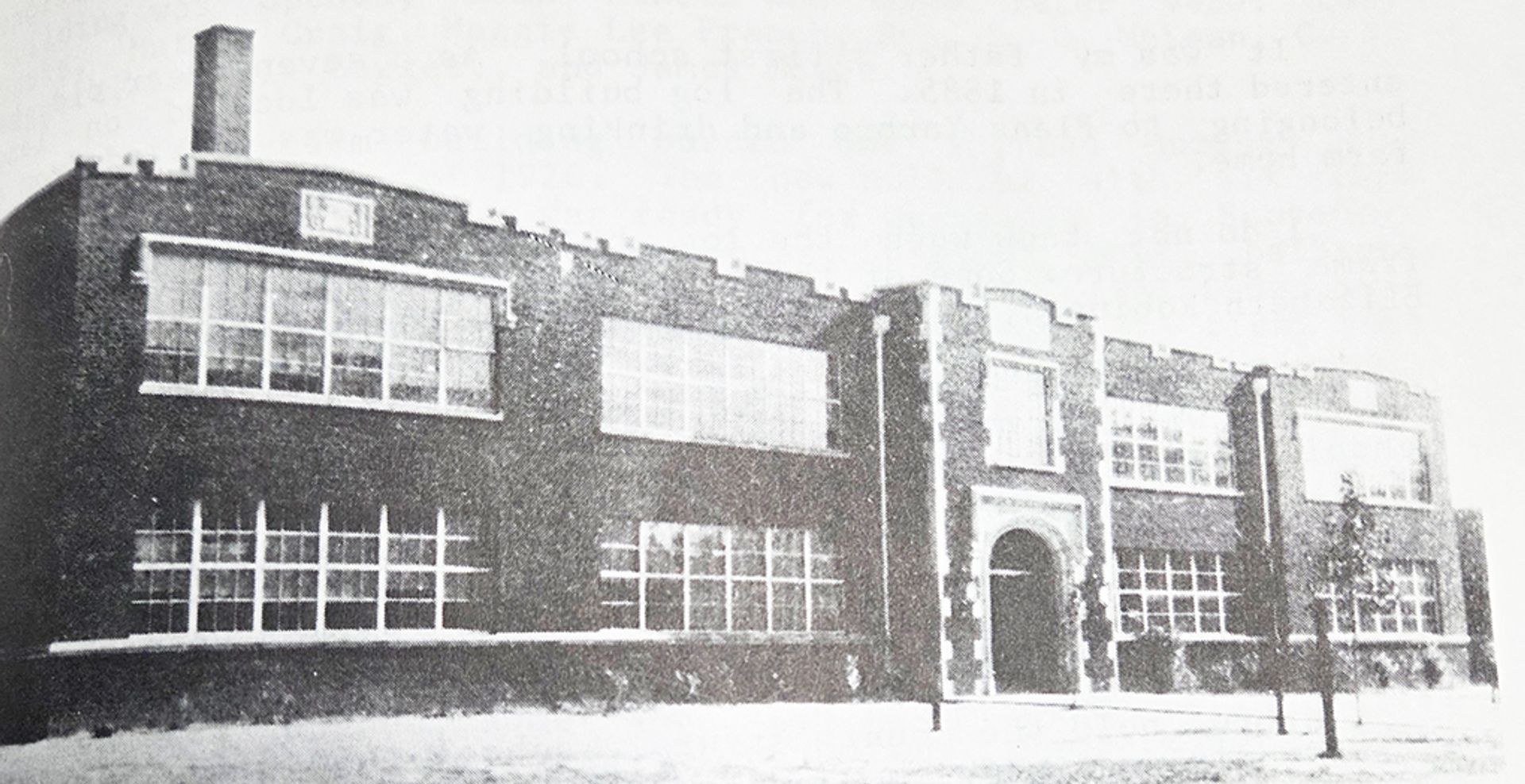 Sudbury School has long history in Blytheville