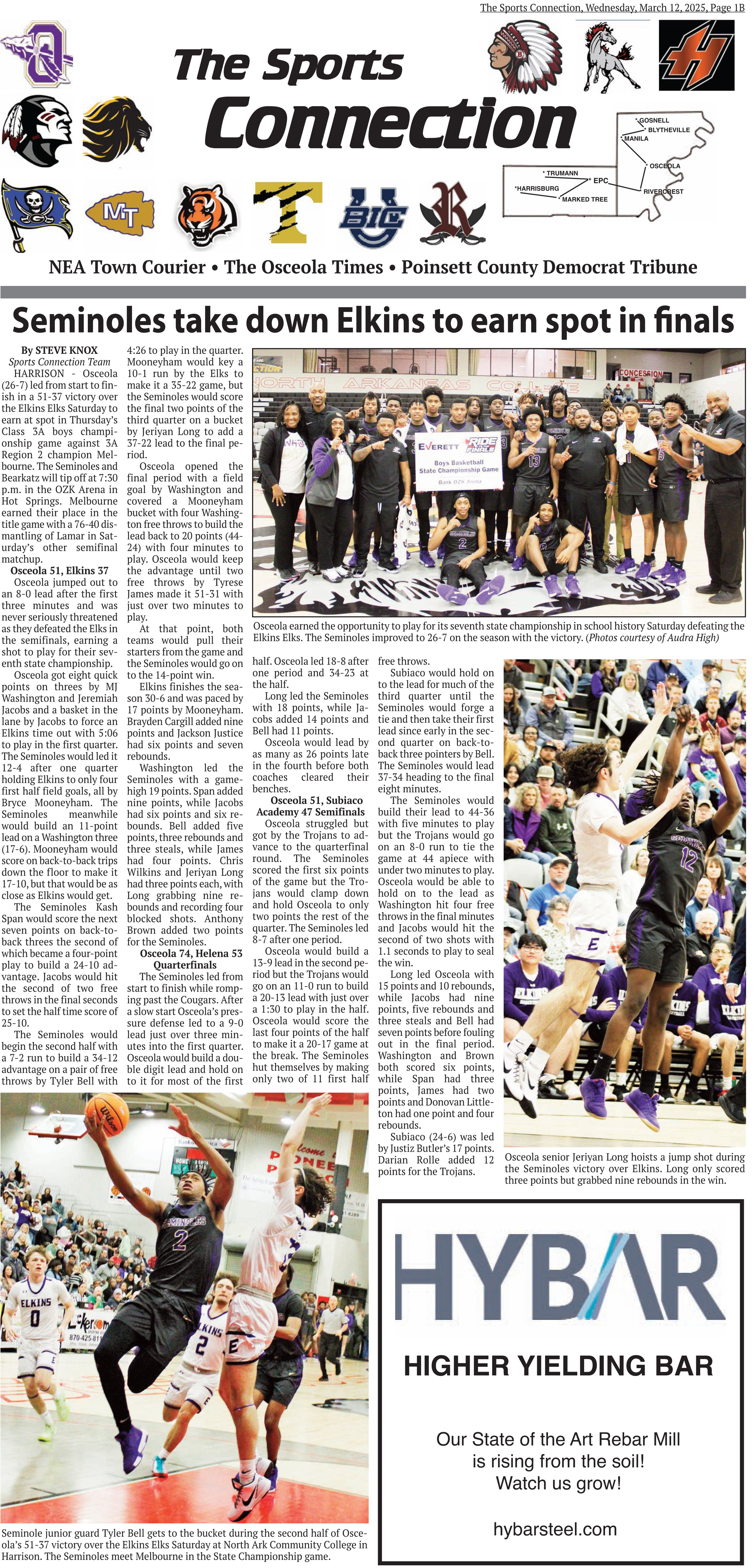 March 12, 2025 - Sports Connection: E-Edition