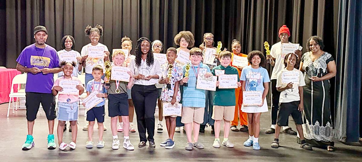 Youth shine at Mississippi County Spelling Bee