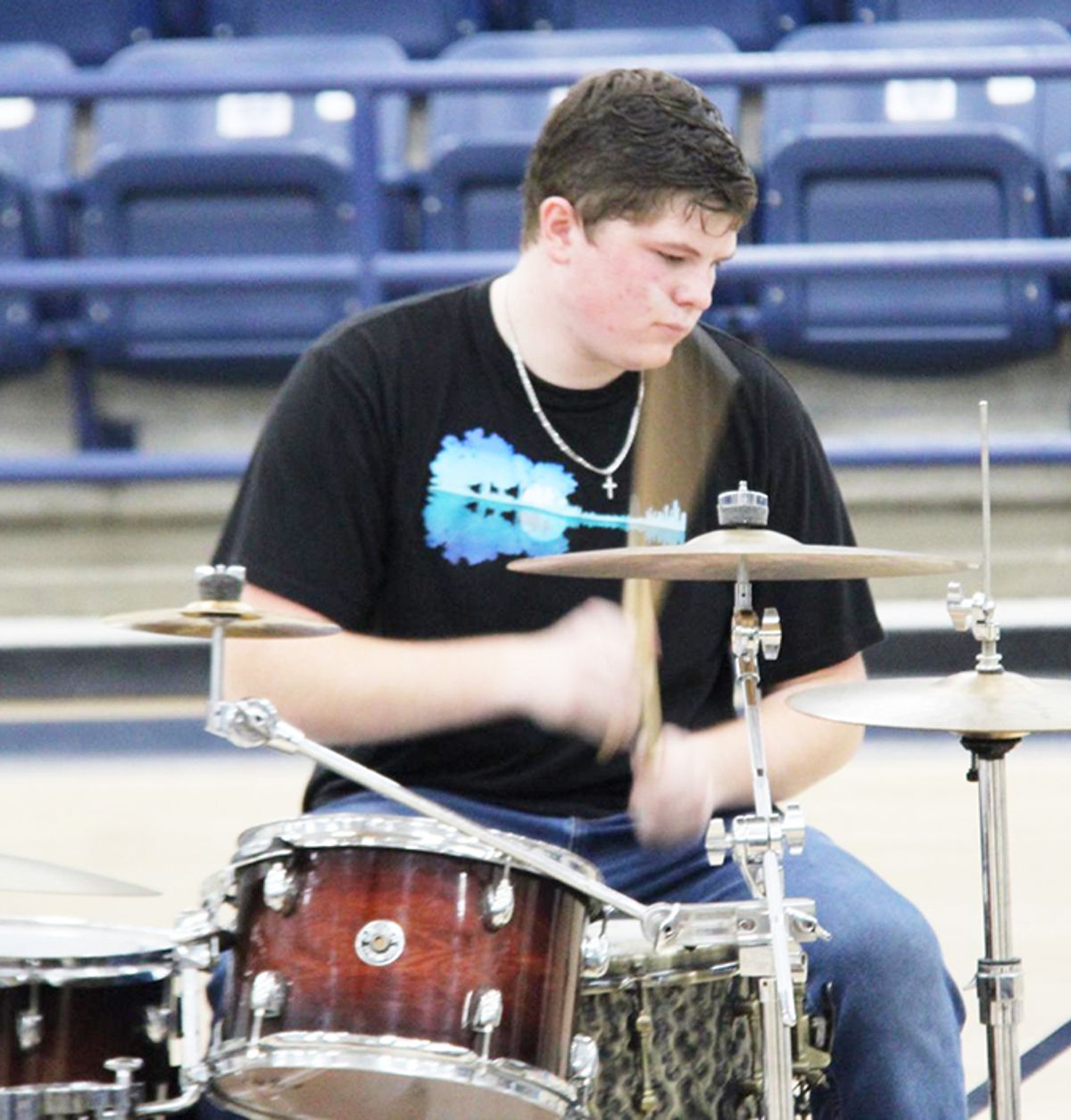 BIC Hoof Prints: Kifer shares passion for music with local c...