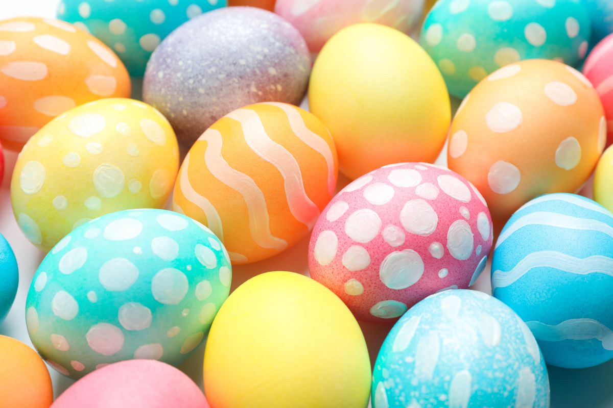 Community EGGstravaganza Easter egg hunt set
