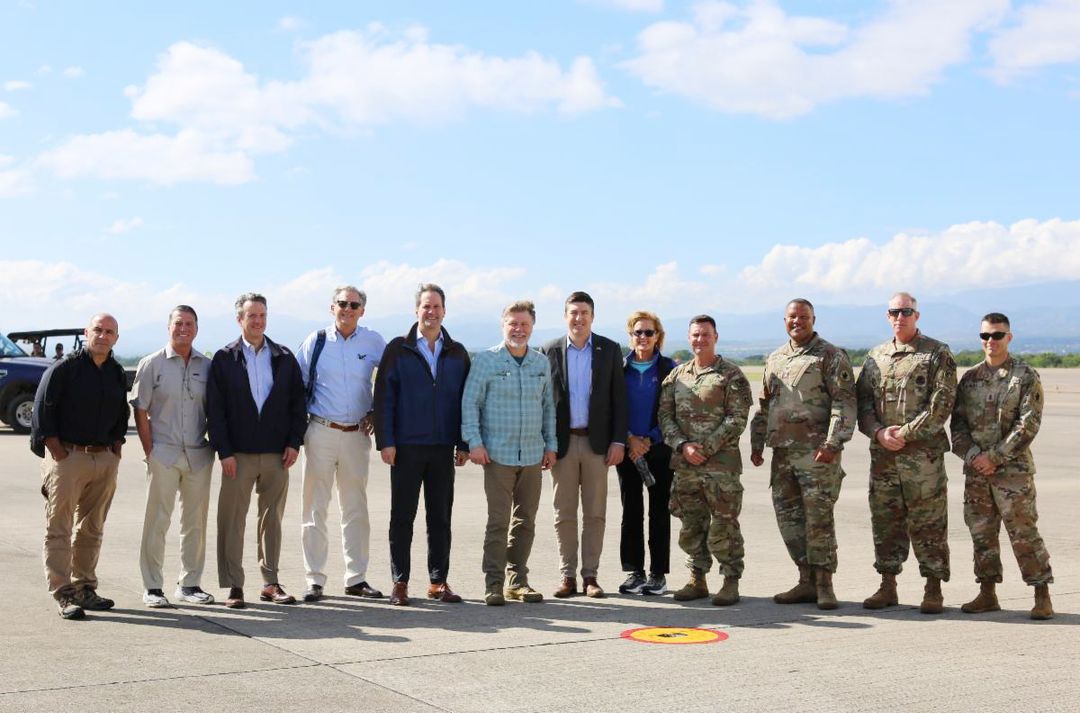 Crawford leads bipartisan CODEL to Honduras to observe presi...