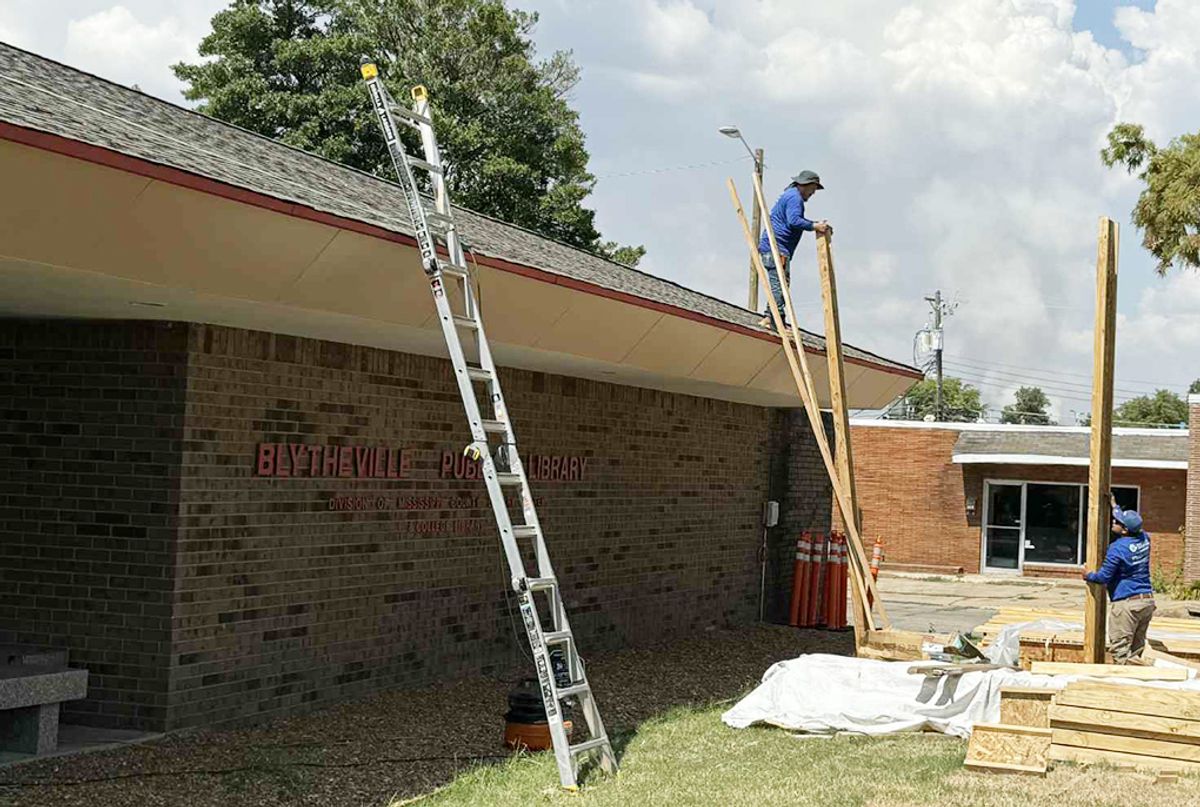 Mississippi County Library announces temporary closure at Blytheville location