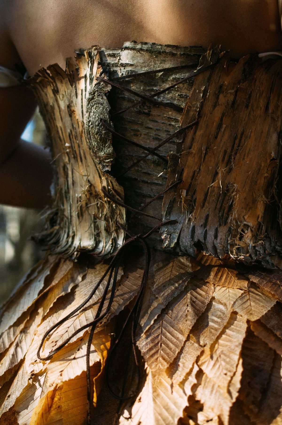 Wearing nature: A NH designer