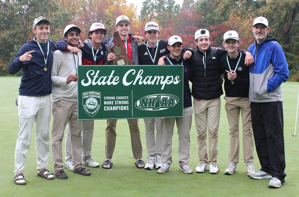 Bedford captures third straight Division I golf title