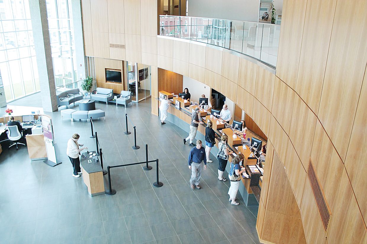 Nation's first credit union puts tradition behind new walls