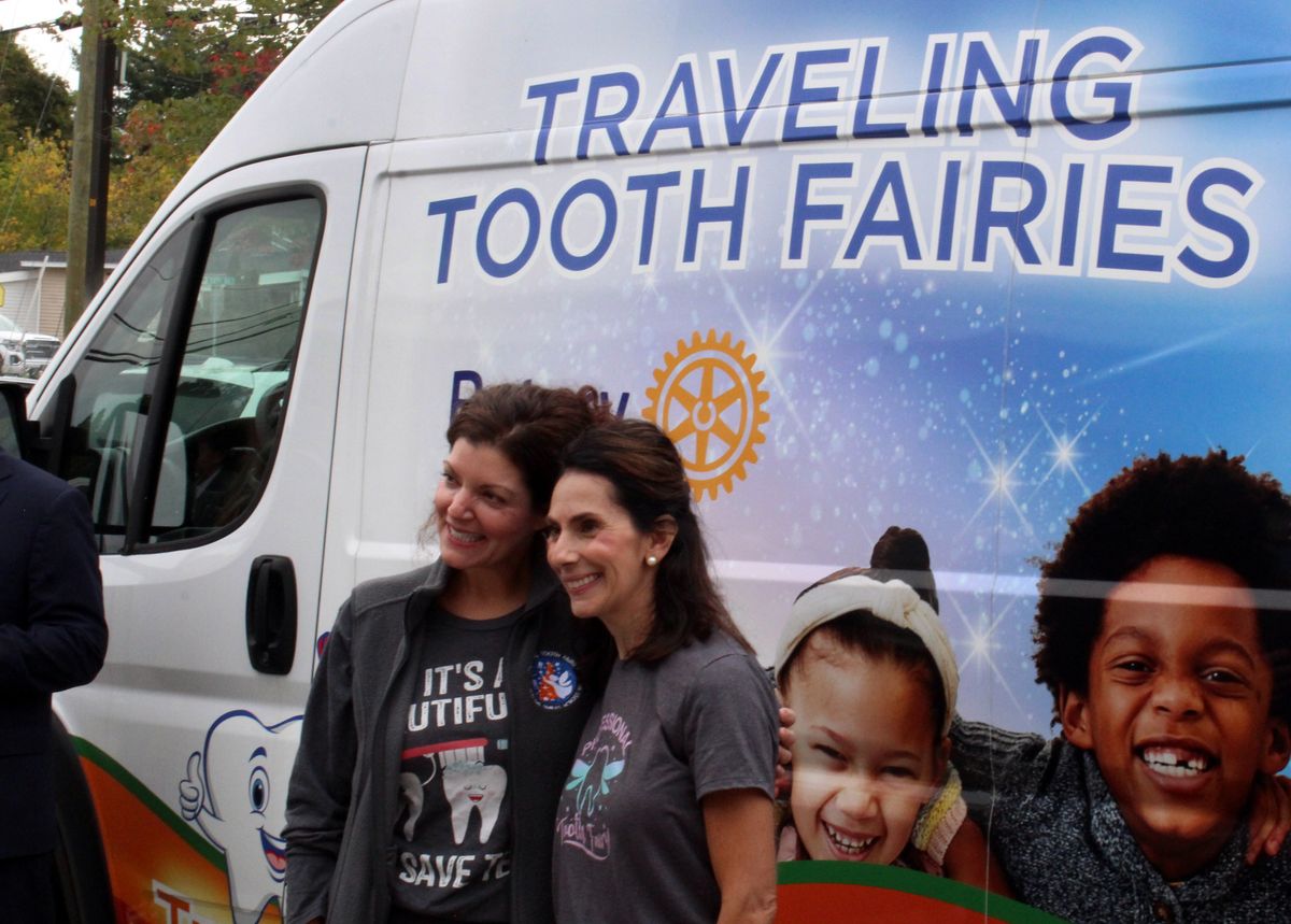 Traveling Tooth Fairies kick off fourth year of free dental ...
