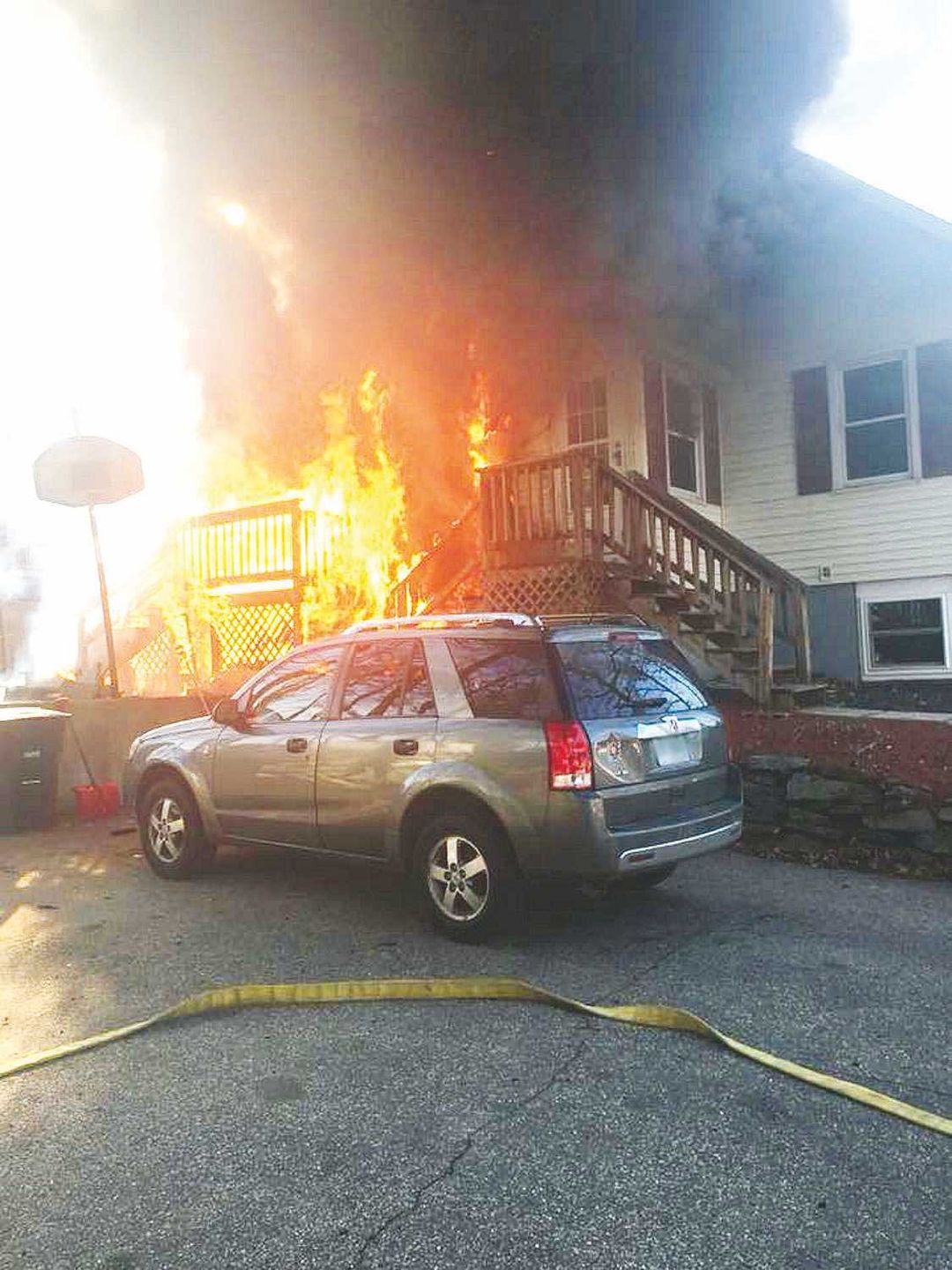 Spring Inviations Nashua home destroyed in one of three Easter Sunday fires