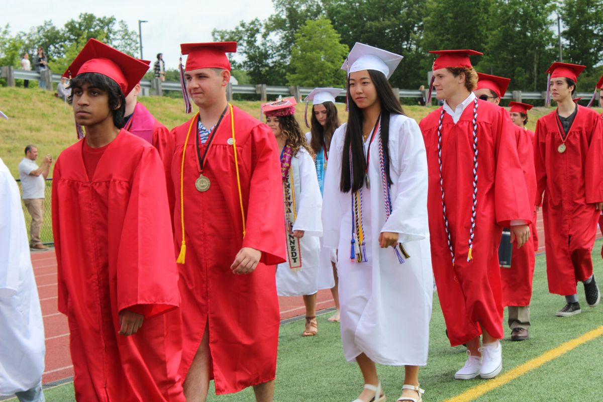 Principal tells Bedford graduates to be open to life's possi...