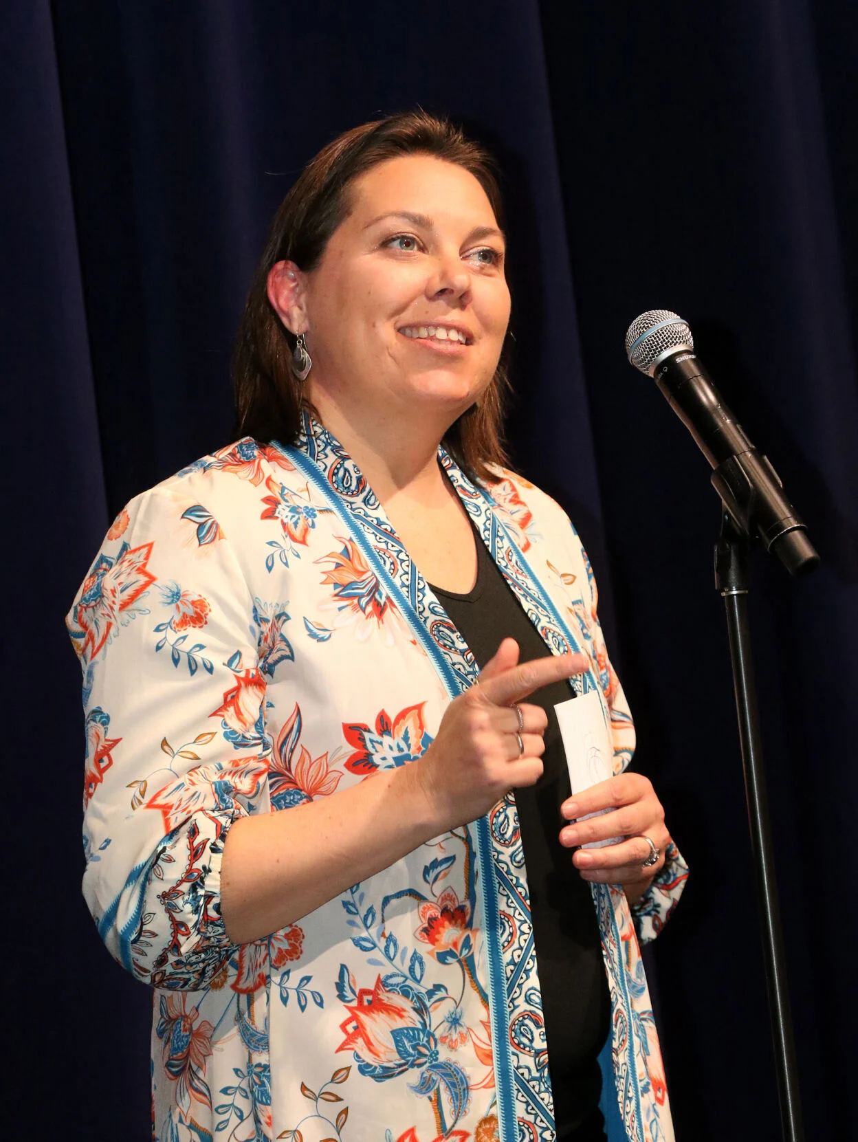 Sarah Under Commissioner Sarah Stewart resigns after agency failed to sh...
