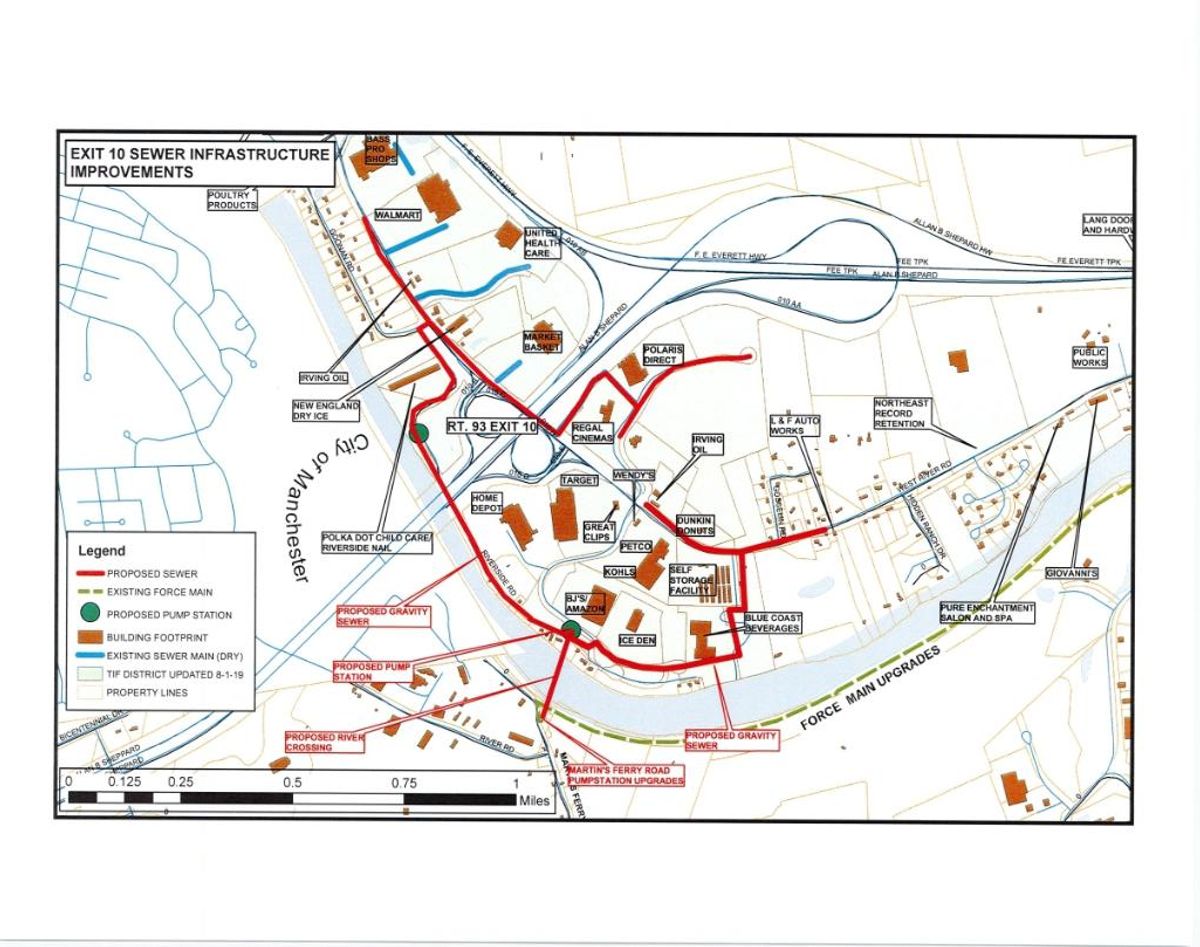 Hooksett sewer project aims to spur Route 3A business growth