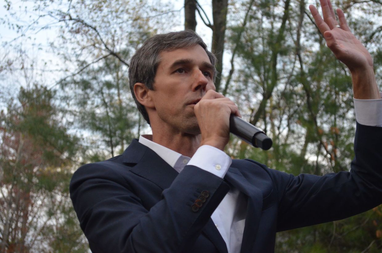 In Salem, Beto O'Rourke says rival's gun control plans go 't...