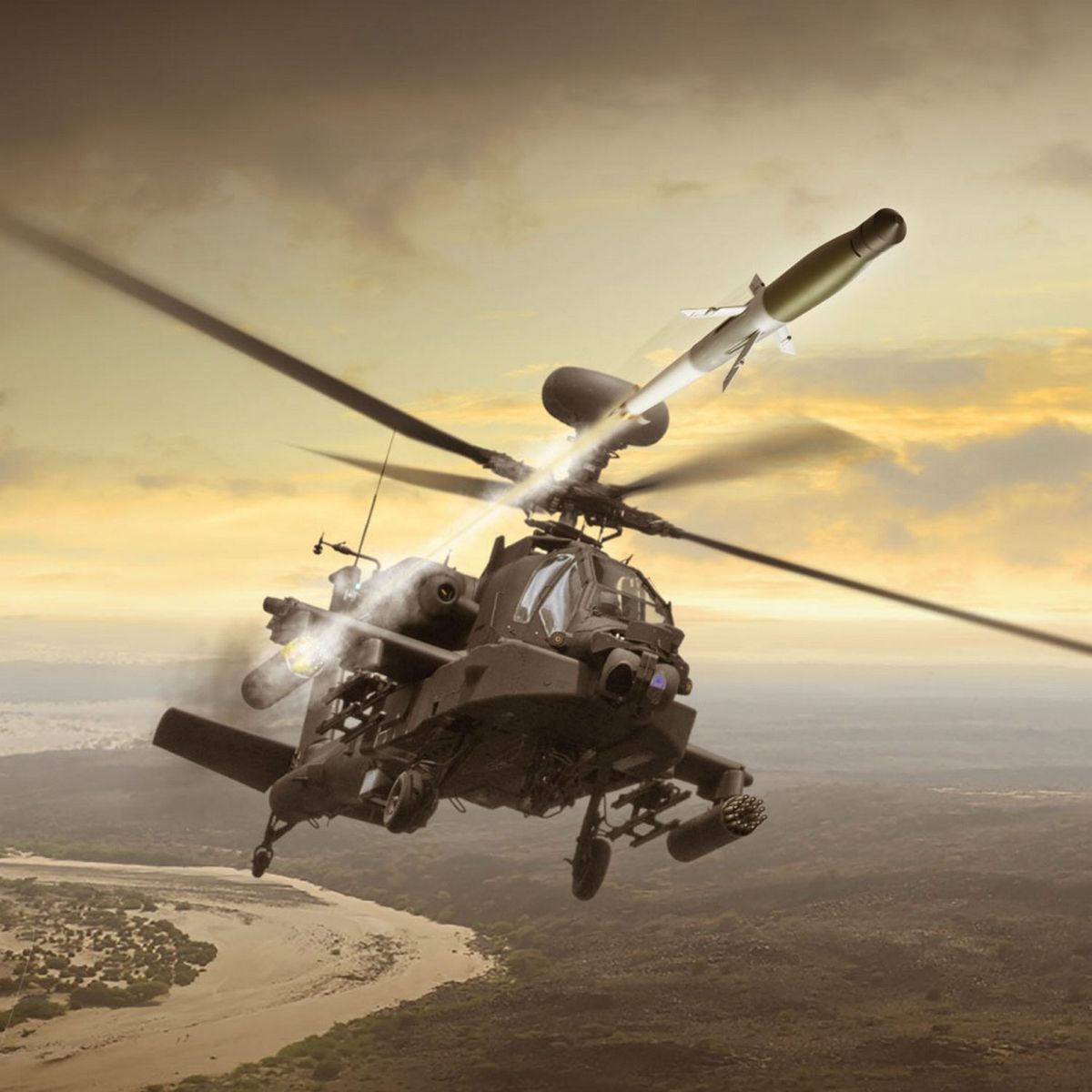 Defense deal expands BAE Systems' precision-guided rocket ki...