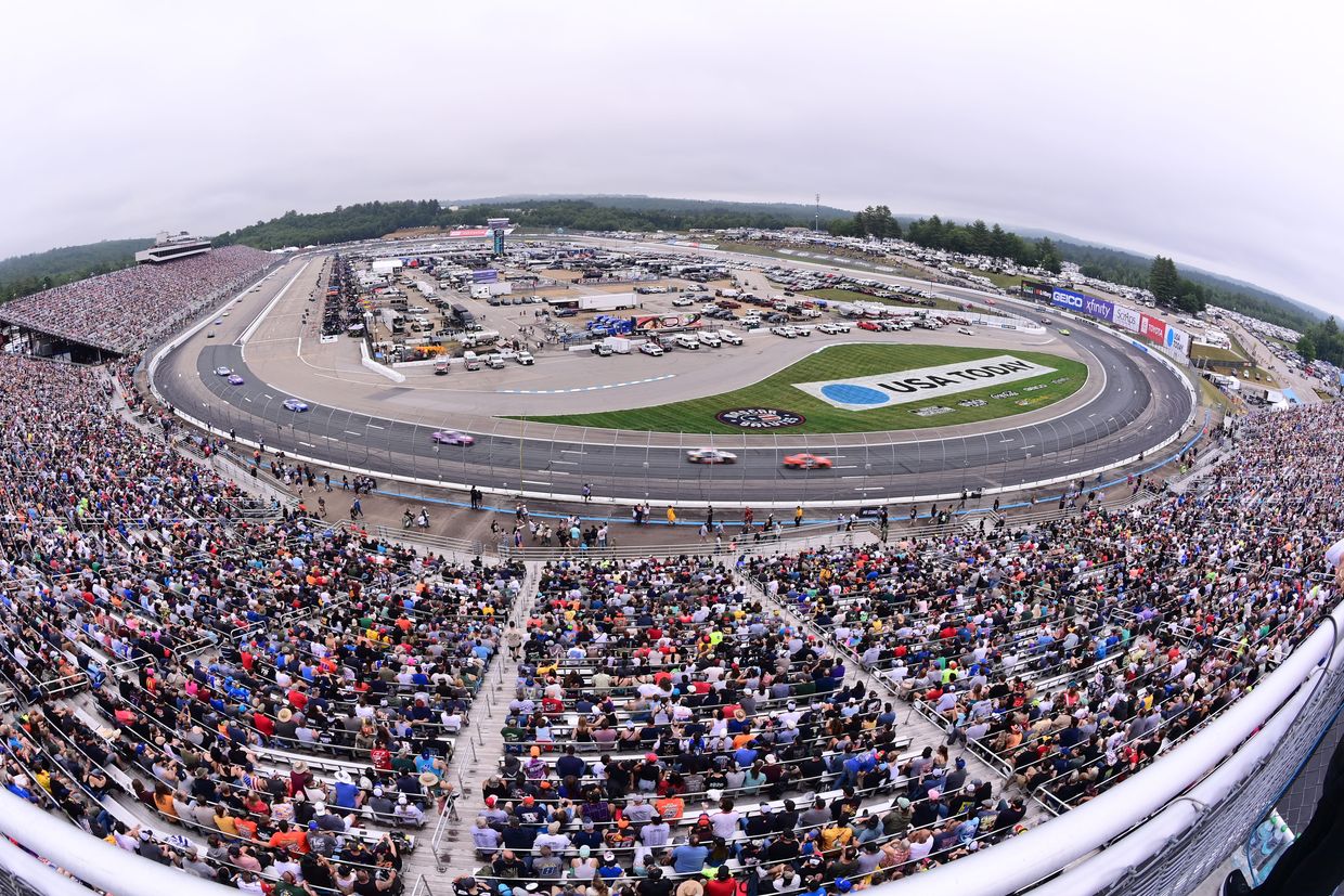 Maine's Ricky Craven to drive pace car at his favorite NASCA...