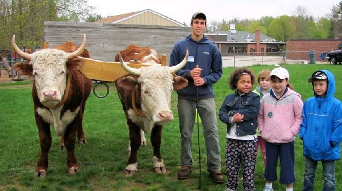 Henry D Rack Henry Moore School's agricultural awareness