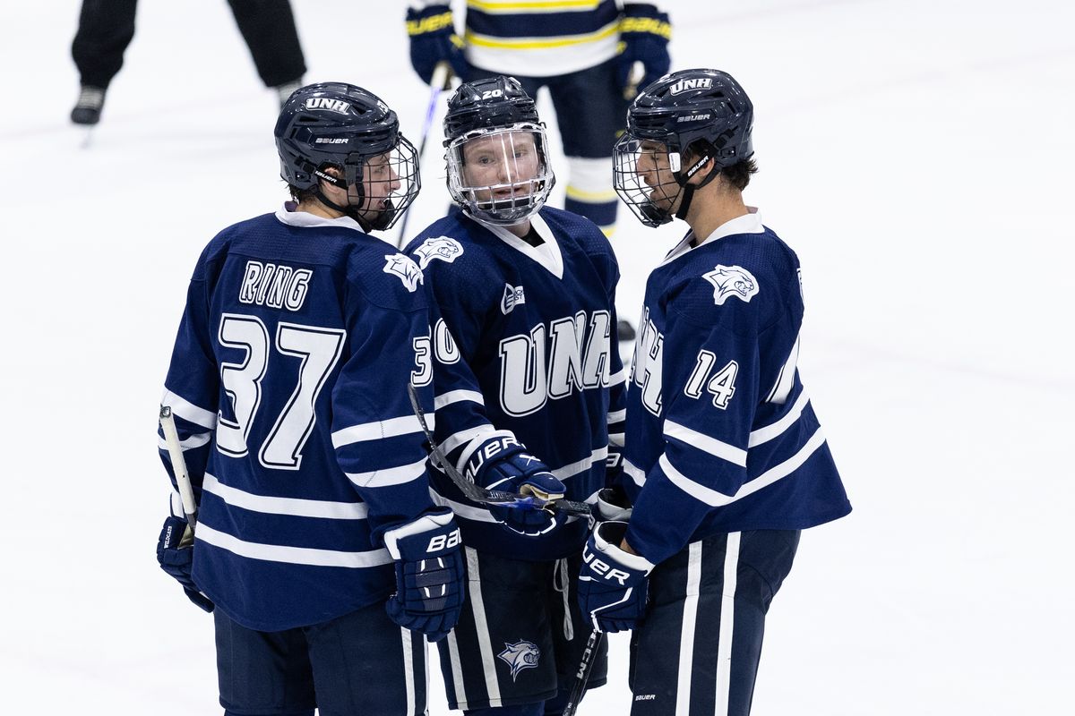 No. 2 Michigan State hockey team, with 9 first-round NHL dra...