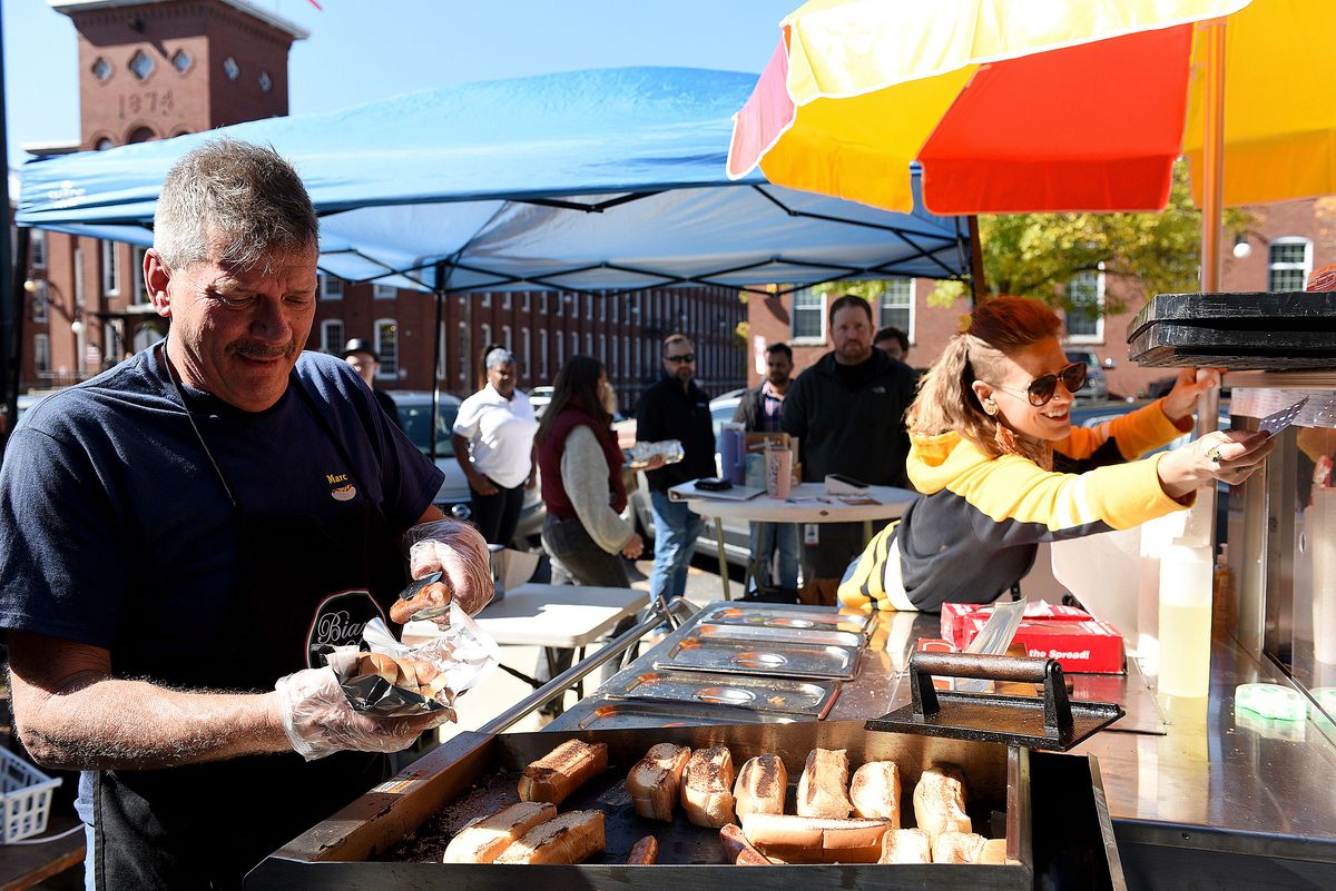 Popular Millyard hot dog stand is back