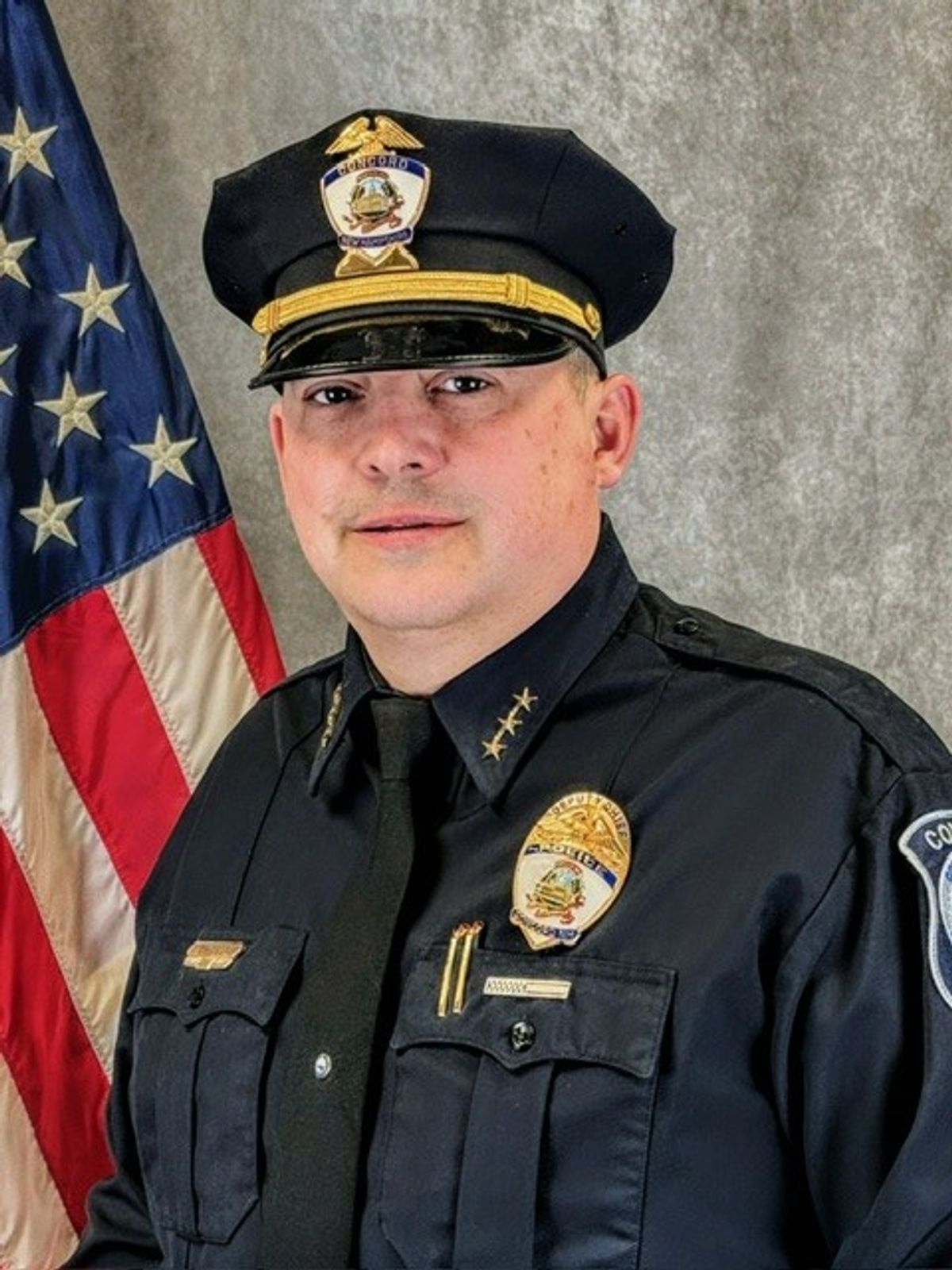 Concord removes interim tag, names Moulton new police chief