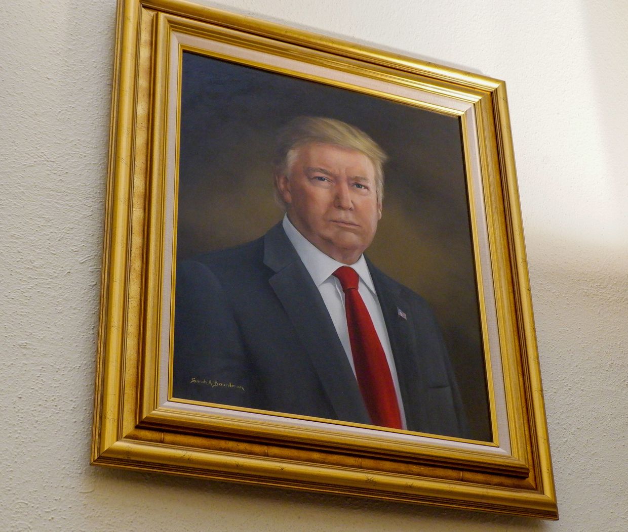 Trump demands his 