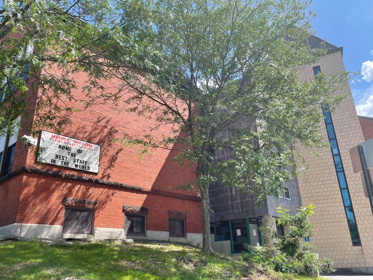 Henry D Rack When Henry Wilson School closes, who goes where? Temporary p...