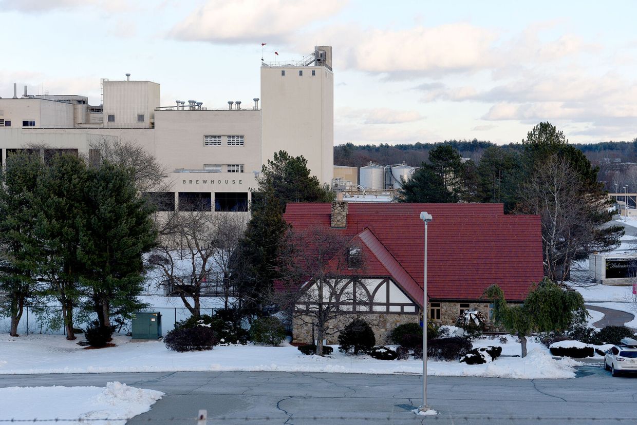 Anheuser-Busch plant in Merrimack sold to United Therapeutic...
