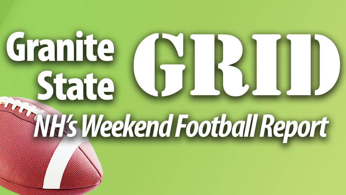 Weekend high school football schedule