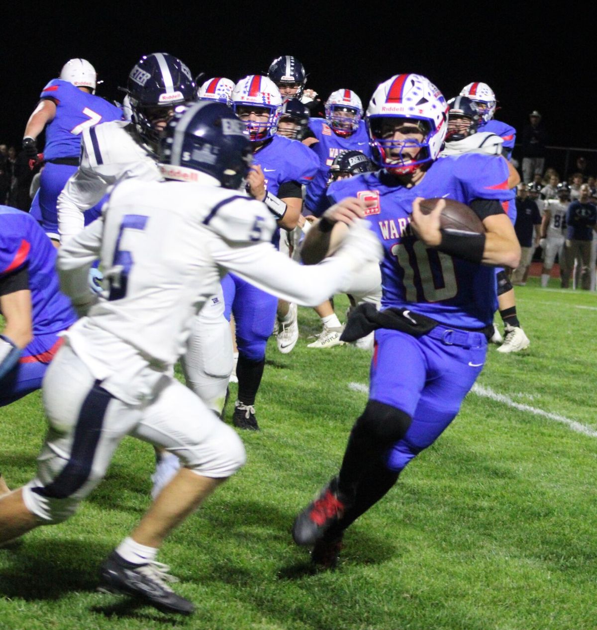 McDonald leads Winnacunnet over Exeter in 98th edition of Se...