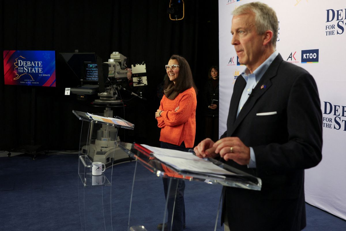 Justice Dept. sues to block possible Alaska election of Demo...