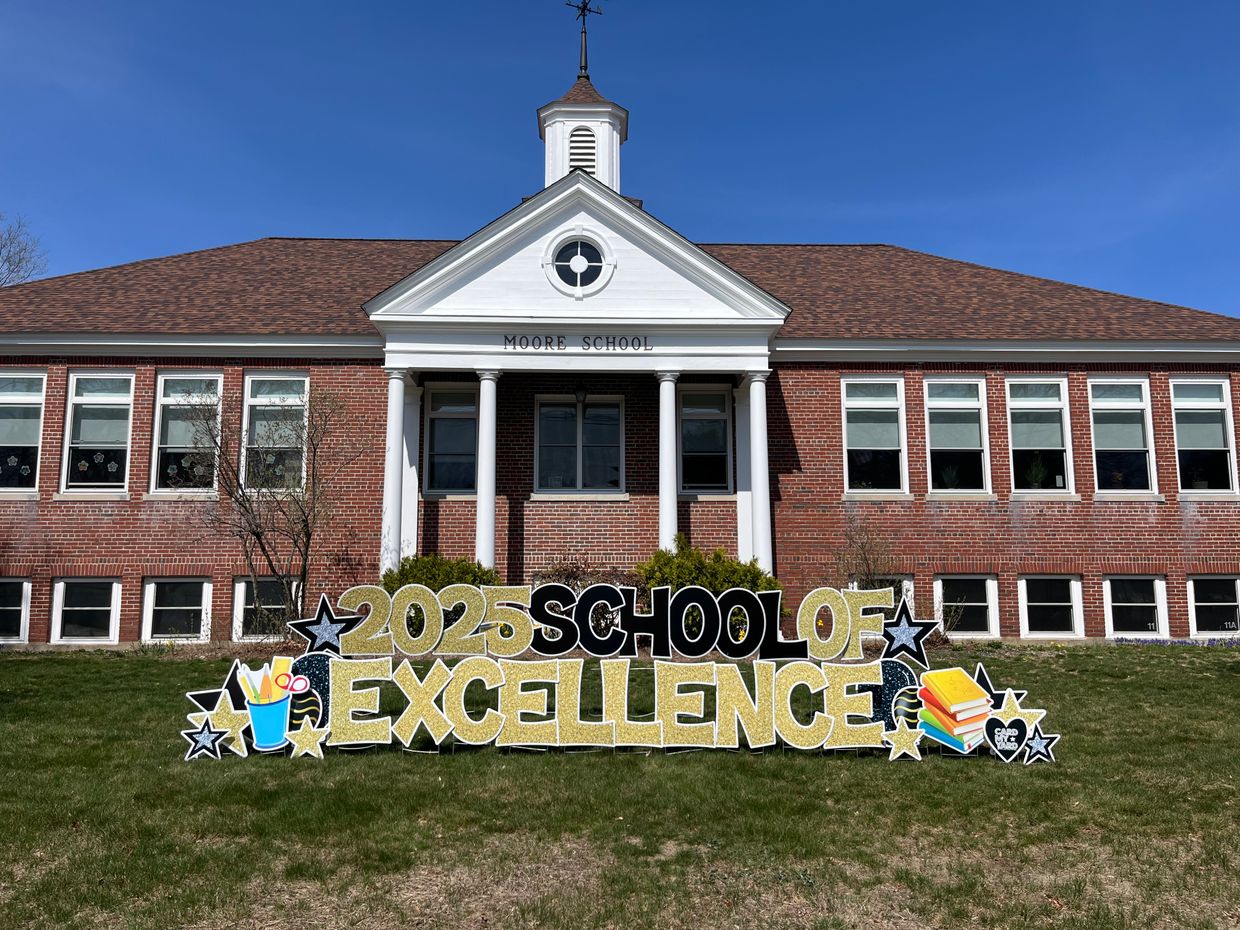 Henry D Rack Henry W. Moore School Named 2025 New Hampshire K-8 School of...