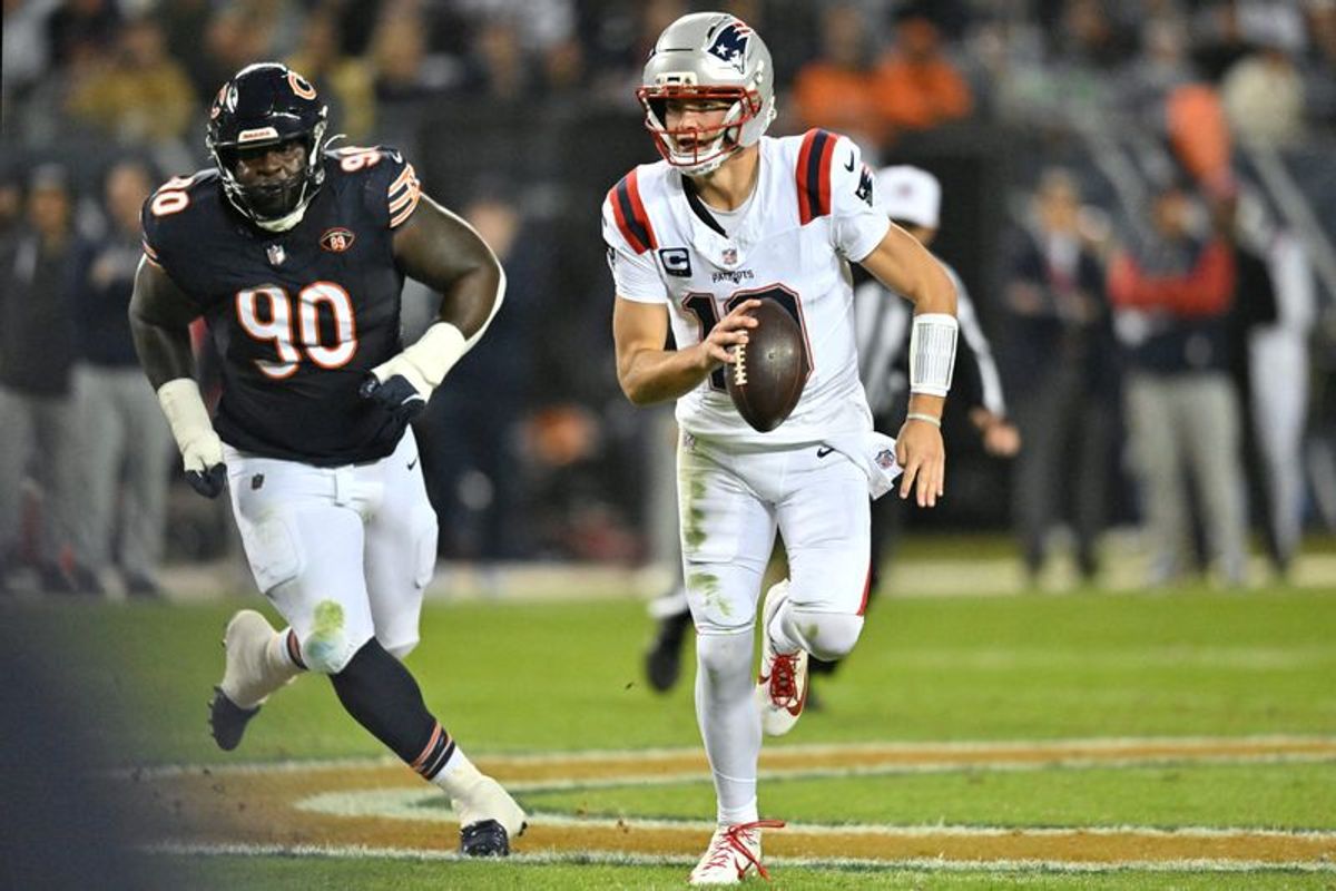 Commentary: Maye is giving Patriots a chance to win