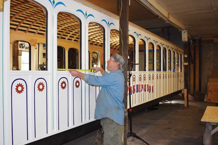 NH components dominate Cog's new 'Coach No. 4'