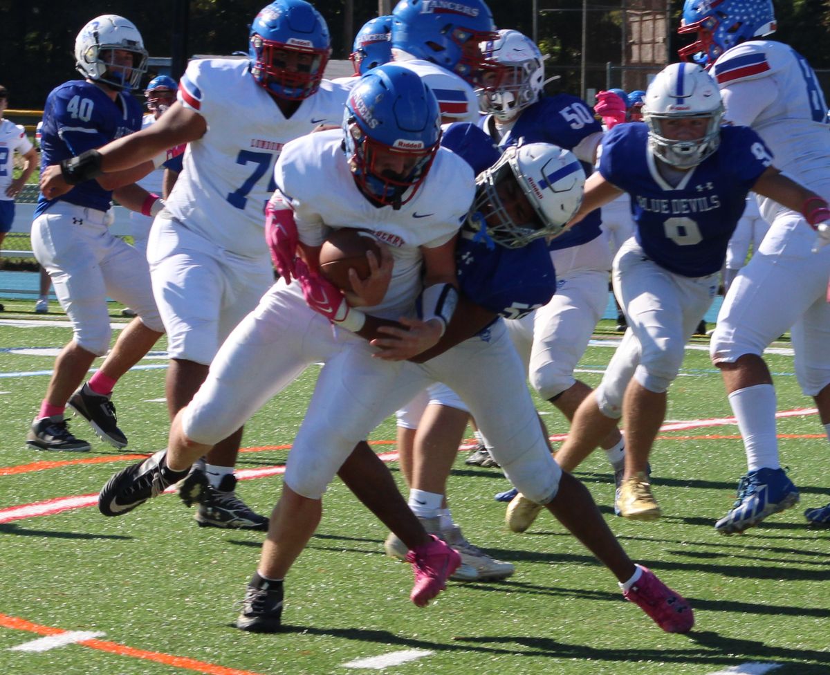 Londonderry wins turnover battle, pulls away from Salem
