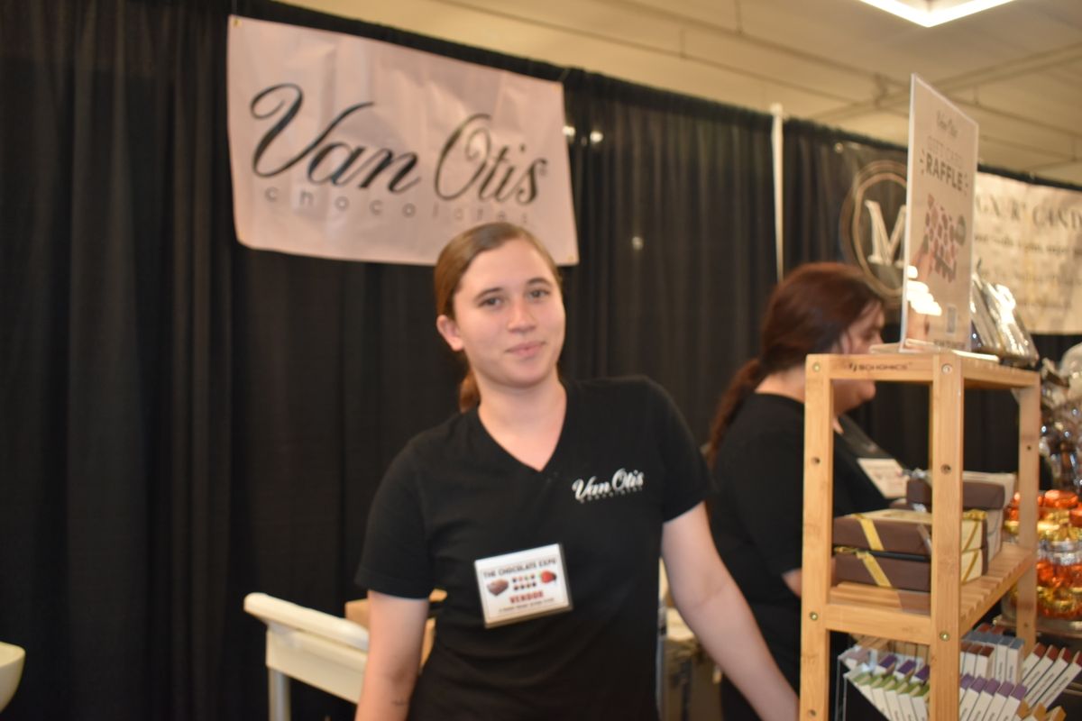 Chocolate Expo draws crowd in Manchester; nearly 100 vendors, including New Hampshire food makers, showcased treats like over 40 marshmallow flavors