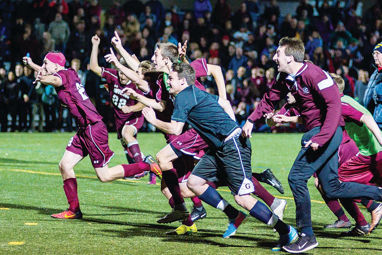Division II Boys' Soccer Final: Grizzlies hold their nerve,