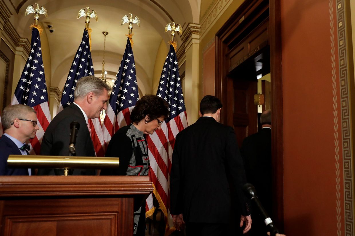 House passes short-term spending bill, Senate fight erupts