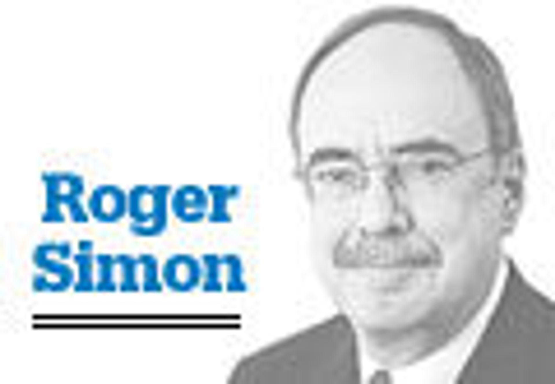 Writers Rope Roger Simon: Hillary rope-a-dopes press, but who's the dope?