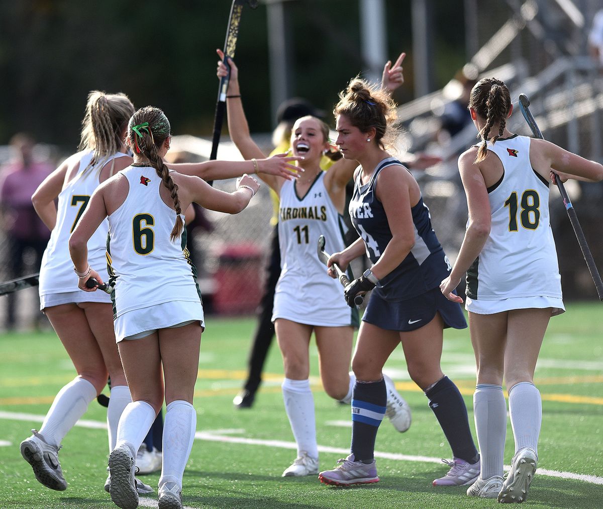 Bishop Guertin at Exeter field hockey