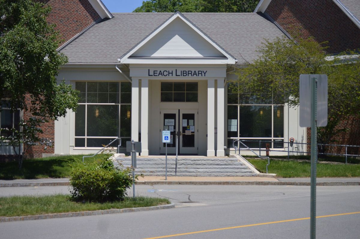 Londonderry's Leach Library to reopen Sept. 10