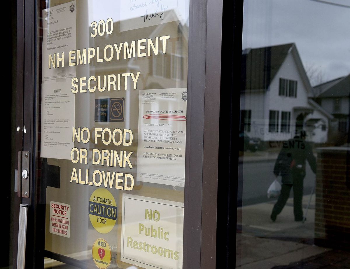 Jobless claims remain at historically high levels