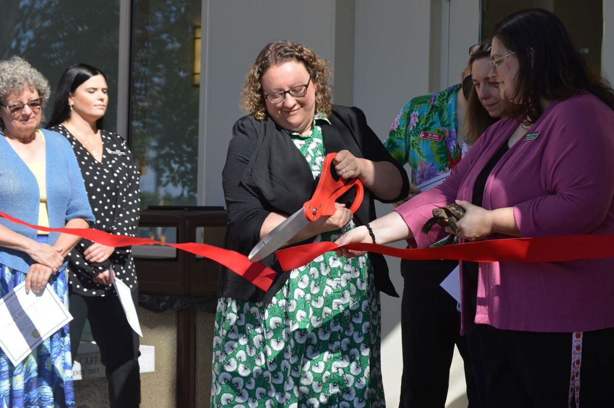 Following repairs, Leach Library reopens in Londonderry