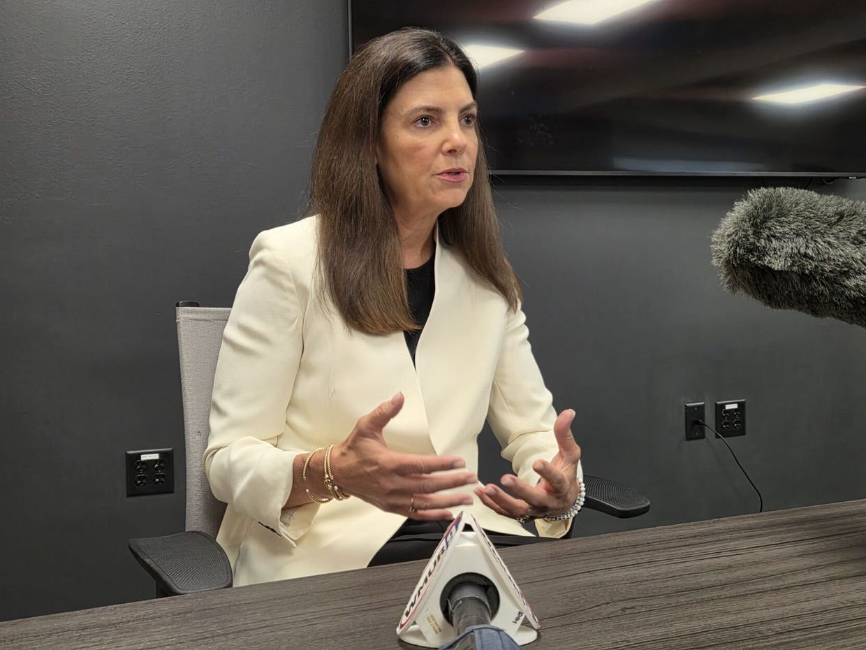 Ayotte: It's too premature to say when she'd move to fill Su...