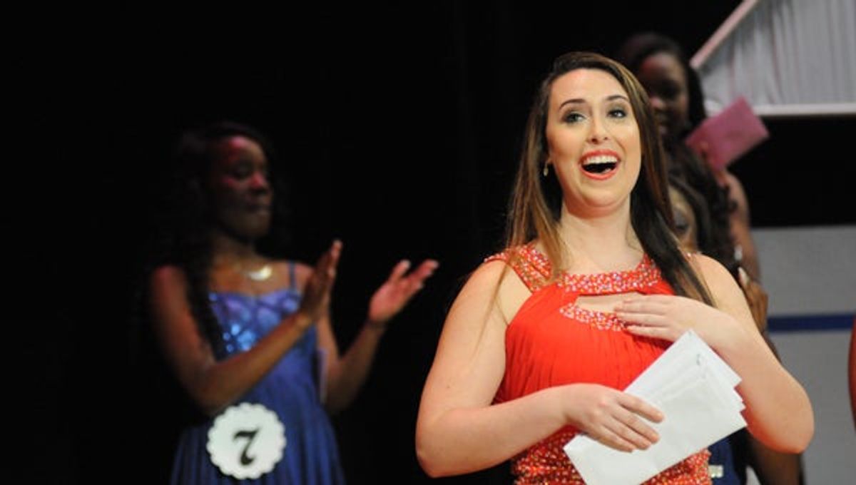 Barnes wins 2015 Distinguished Young Women competition