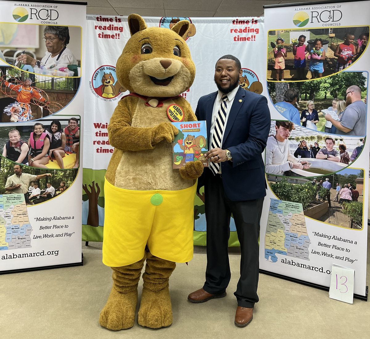 Squirrel Program Selma, Dallas County participate in SHORT the Squirrel progr...