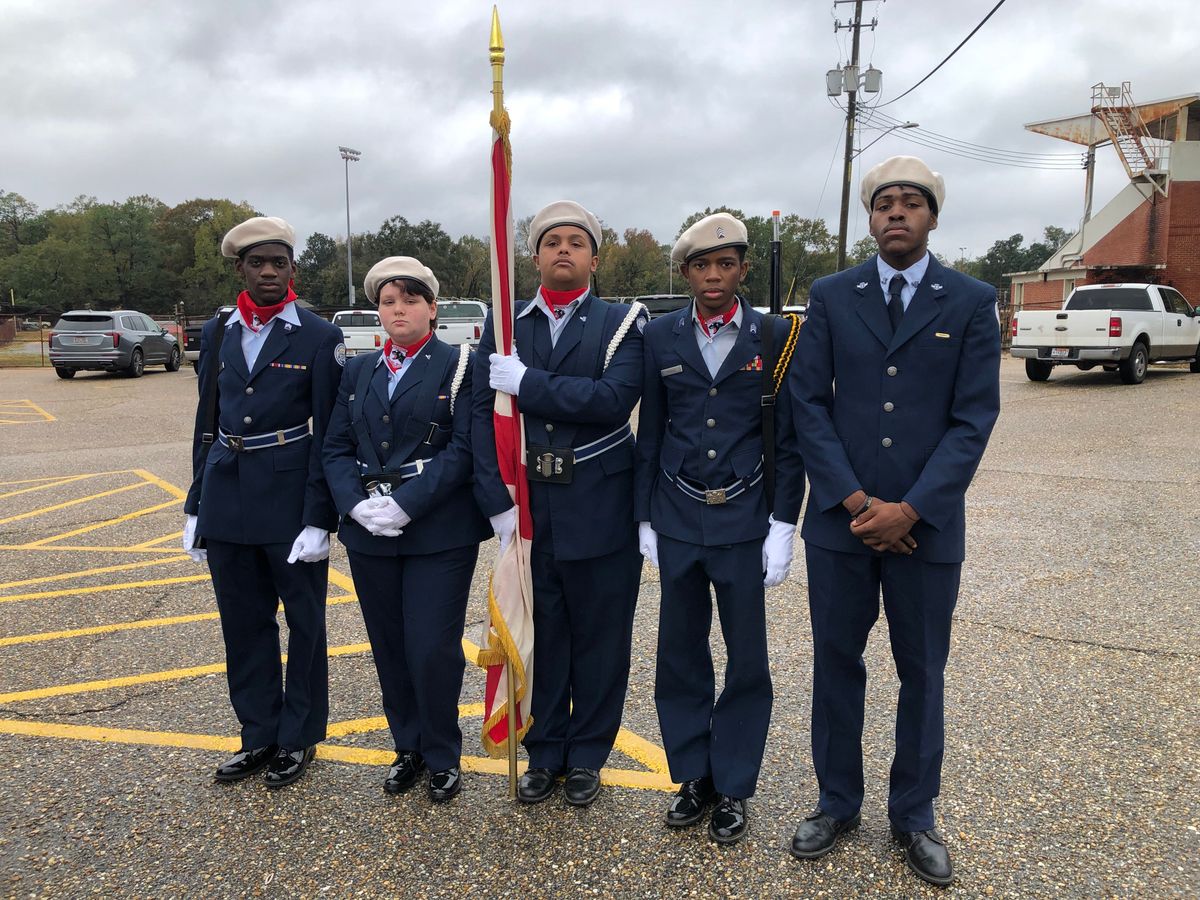 Colonel Butler spoke at Veterans Day program