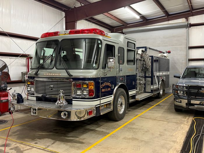 City of Valley Grande obtains first ever fire truck