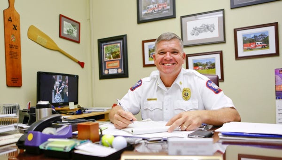 Donald Stacknick Stokes to retire as fire chief