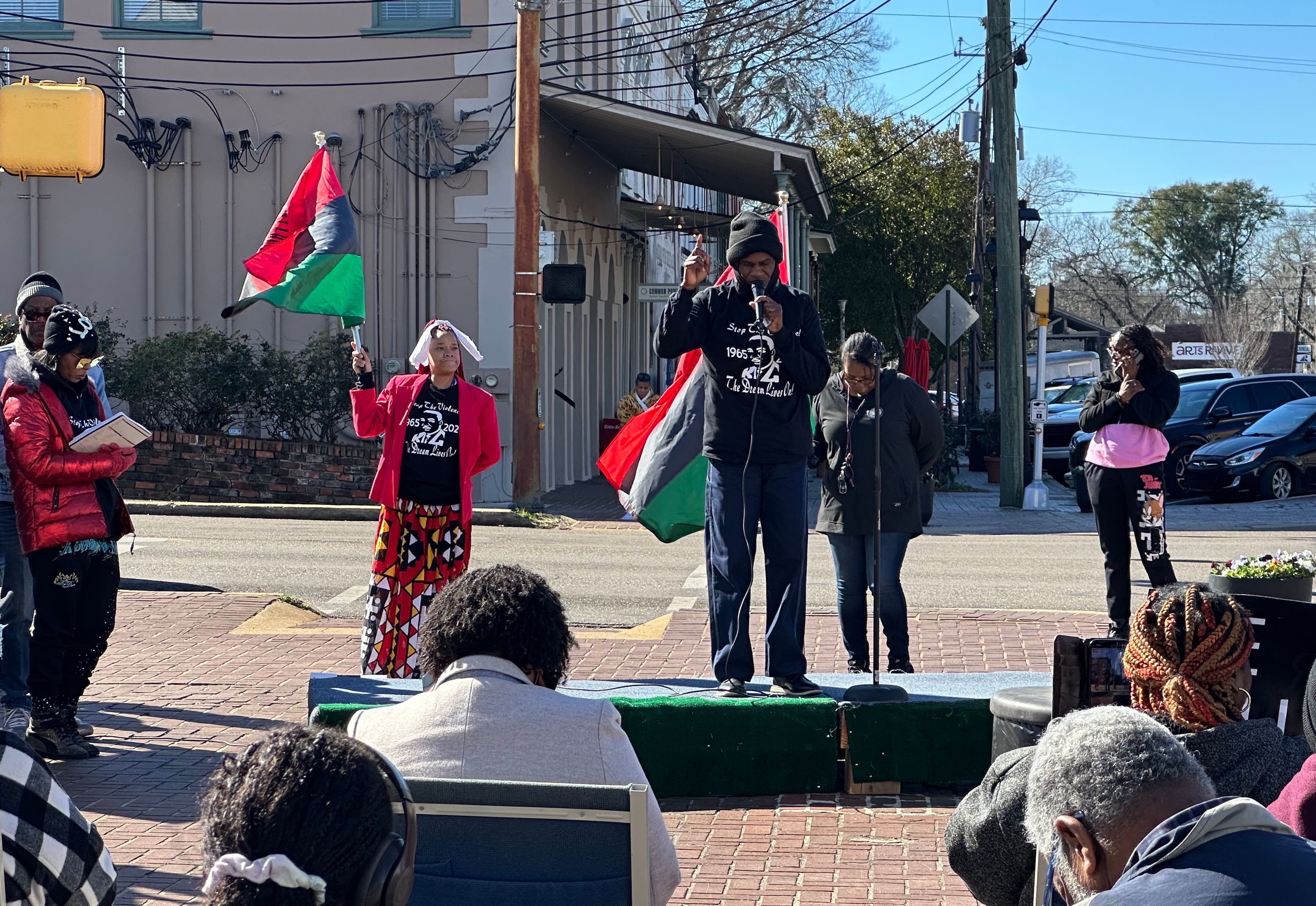 A call to action: Selma unites for Stop the Violence Rally