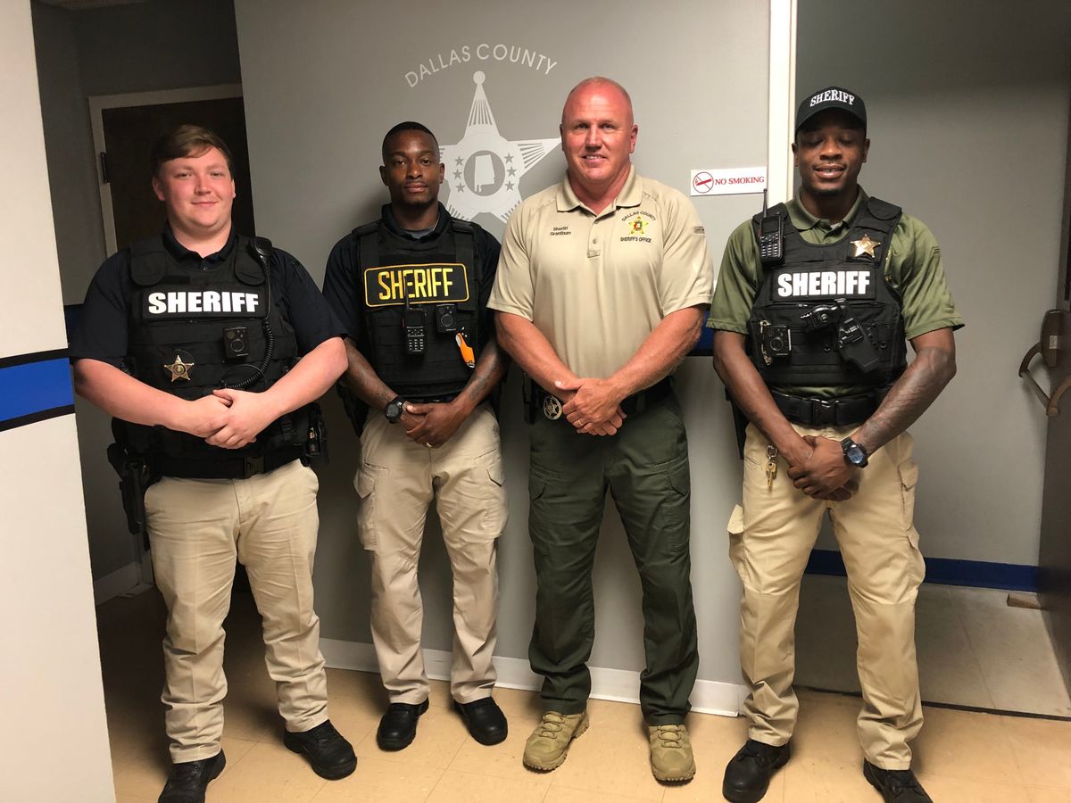 Dcsio Three deputies training to join DCSO