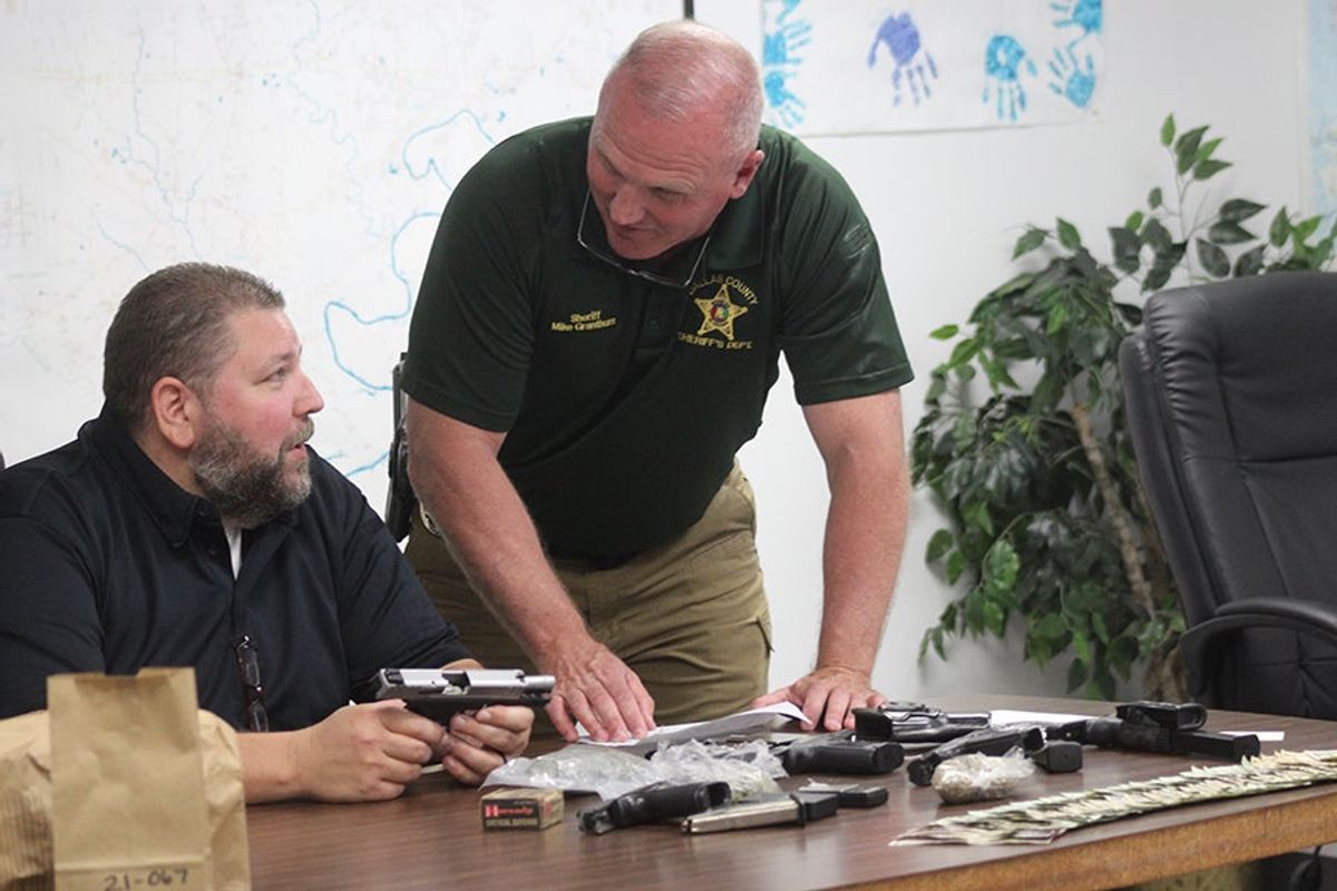 S.A.F.E. Task Force arrest four suspects on drug charges